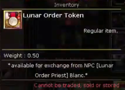 Lunar Order Token